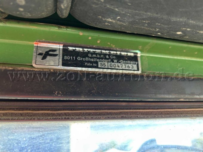 1 Schlepper Marke Fendt, Typ F231 GT – foto 15 – kavel bij Zoll-Auktion, Eppingen