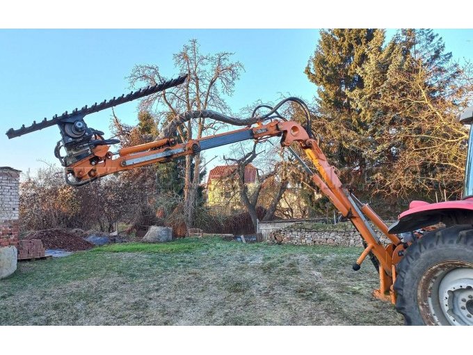 Fischer Ausleger+Heckenschere - Bild 2