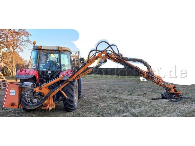 Fischer Ausleger+Heckenschere - Bild 1