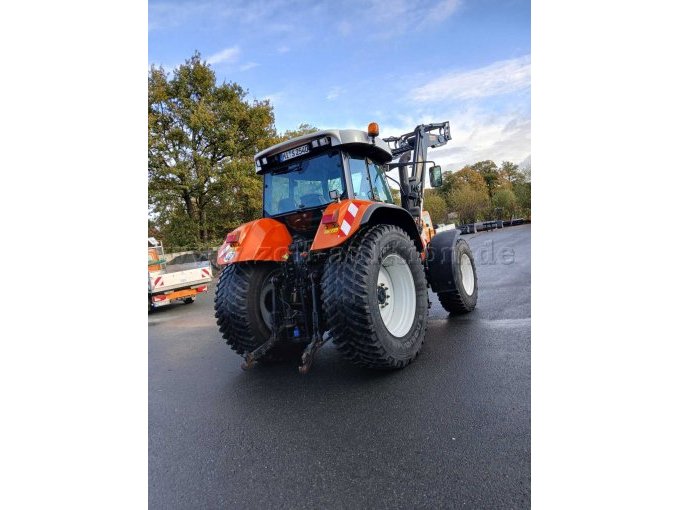 Heckansicht seitlich