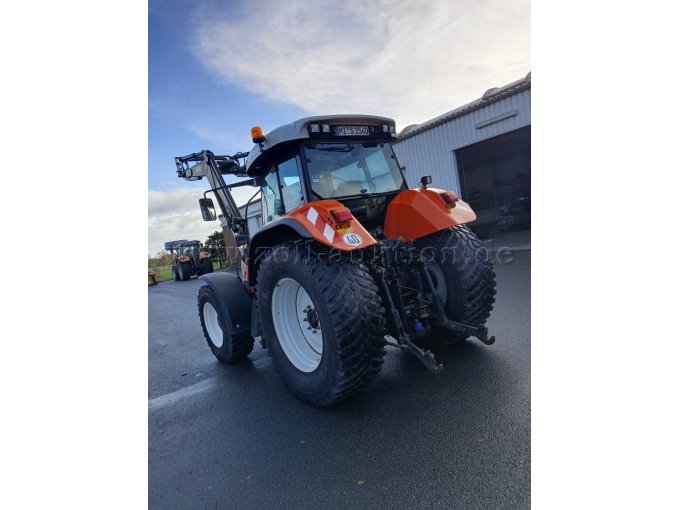 Heckansicht seitlich