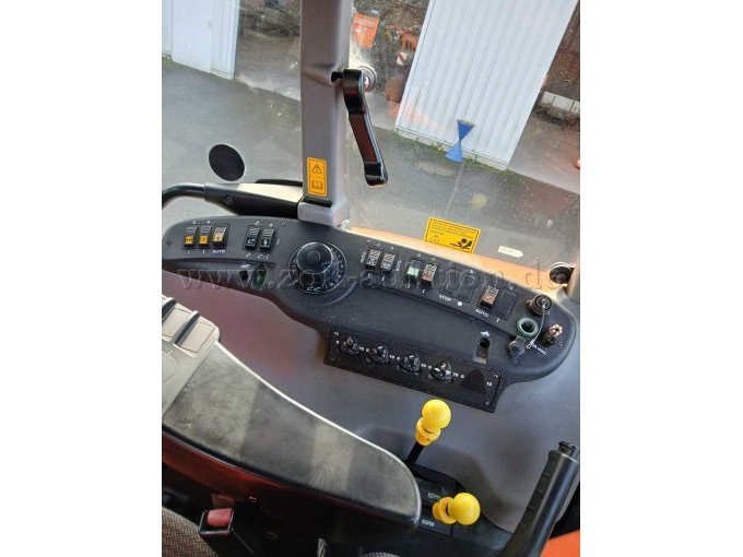 Bedienelemente Seitenkonsole