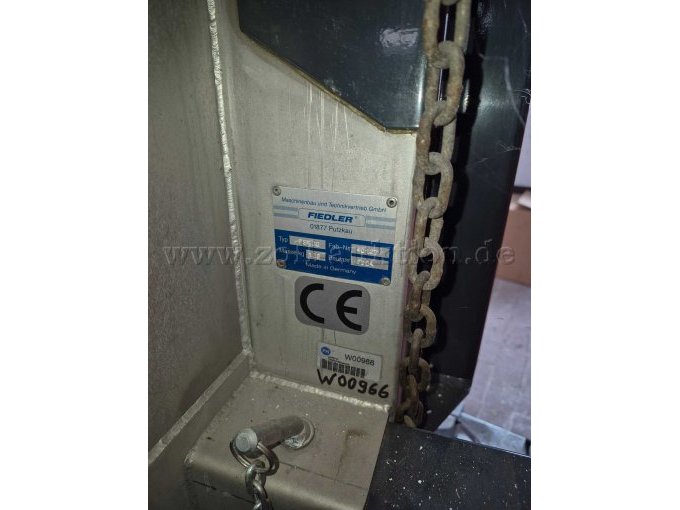 Schleuderstreuer
Typenschild