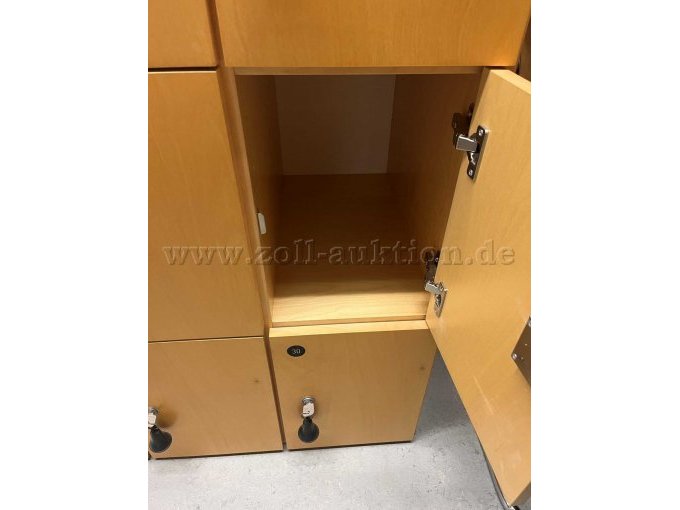 Detailansicht ein geöffnetes Fach