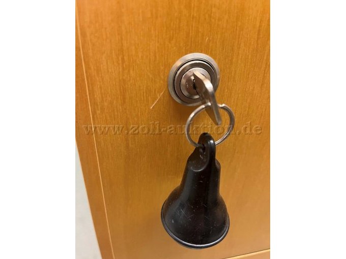 Detailansicht Schloss und Schlüssel