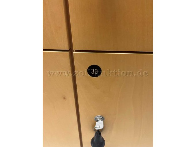 Detailansicht Schloss und Schlüssel