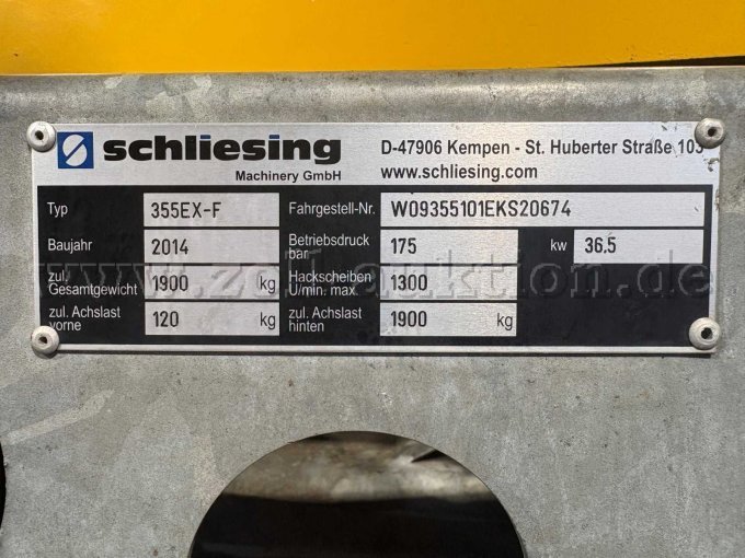 Schliesing 355 EX-F