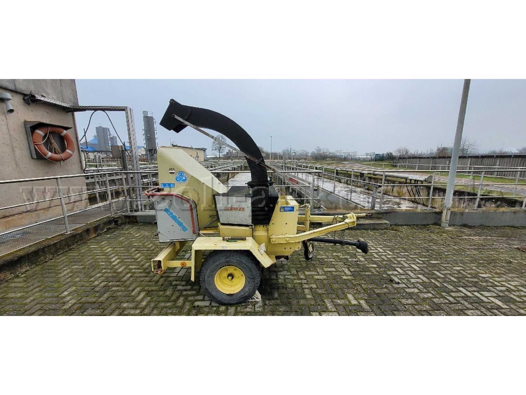 Zoll-Auktion - 1 Schliesing Holzhäcksler 220 ZX (ID 937732)