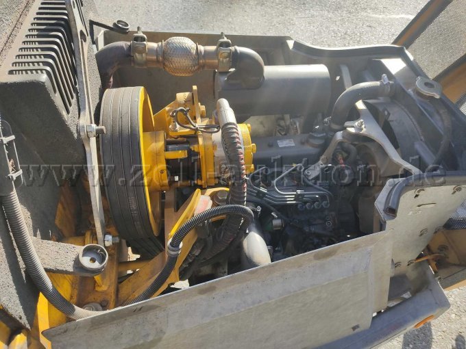 Ansicht Motor