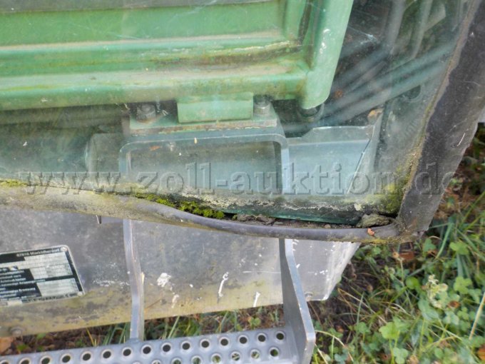 Detailbild beschädigte Dichtung