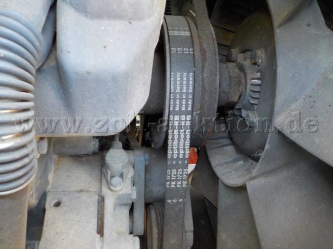 Detailbild Motorraum