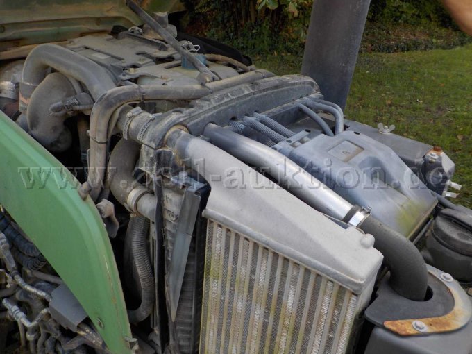 Detailbild Motorraum