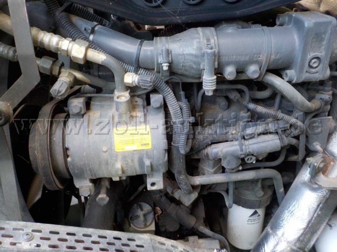 Detailbild Motorraum