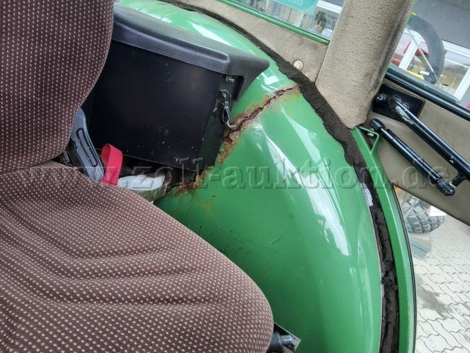 Kotflügel Innenraum