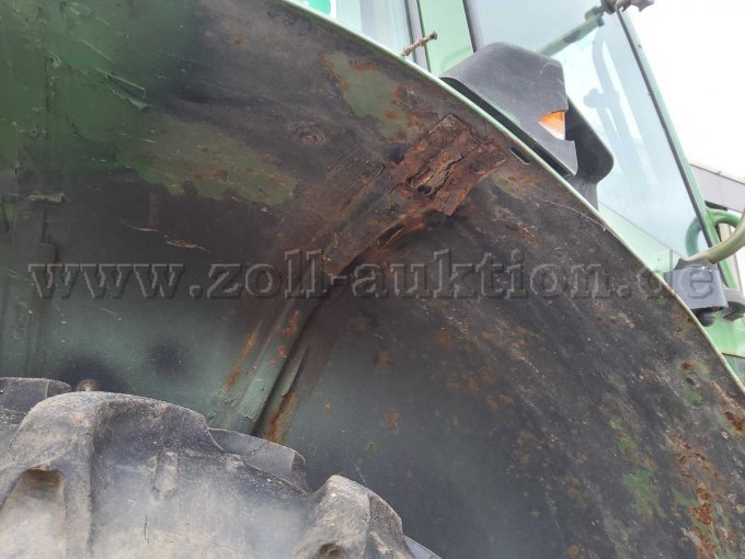 Kotflügel hinten-rechts II