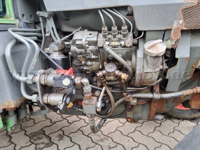 Motor/Kraftstoffpumpe