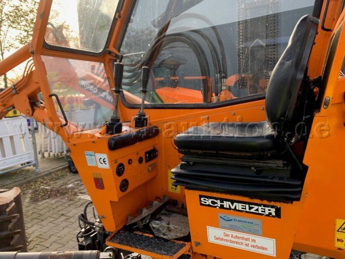 Bedienung Fahrerplatz