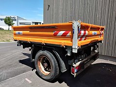Anhänger Seitenansicht