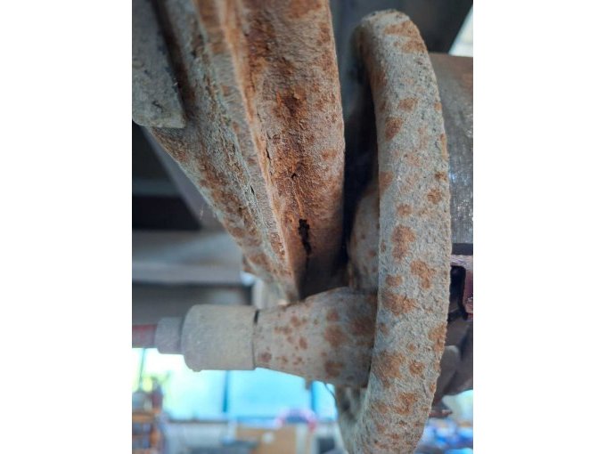 Rost/ Achse durchgerostet