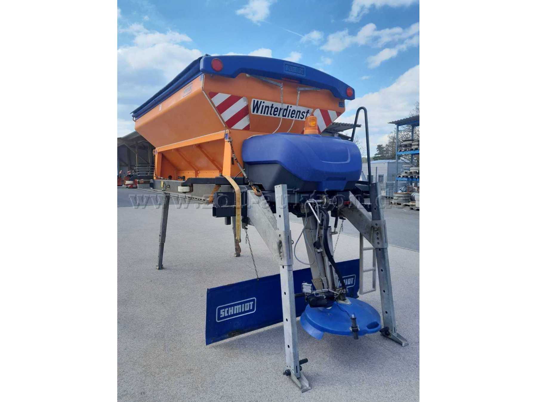 Streuer hinten, abgestellt