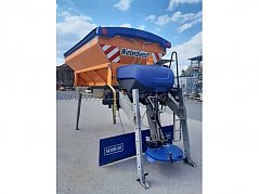 Streuer hinten, abgestellt