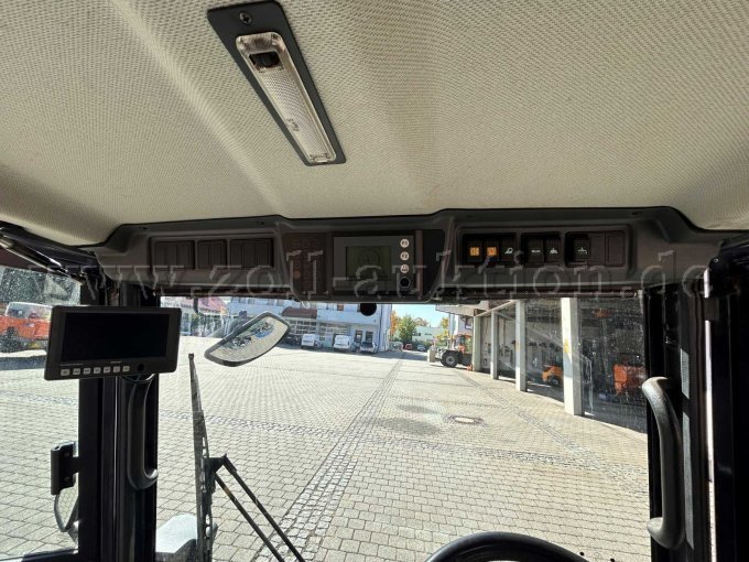 Aussicht Fahrerkabine