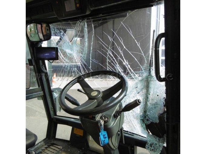 Unfall von innen