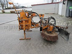 Kehrmaschine Gesamtansicht