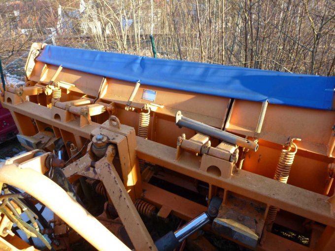 Schneepflug Schmidt MF 2.4