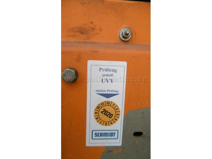 UVV Plakette