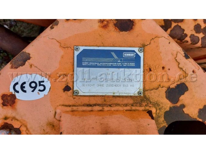 1 Schmidt - Zoutstrooier voor vrachtwagen met sneeuwschuif (uitrusting voor winterdienst) – foto 5 – kavel bij Zoll-Auktion, Deißlingen