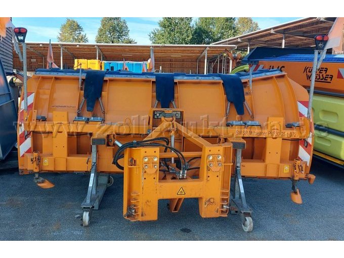 1 Schmidt Schneepflug PVF 30-4 defekt – foto 2 – kavel bij Zoll-Auktion, Deggendorf