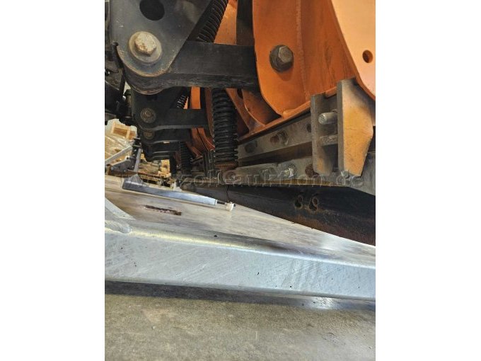 Ansicht Schürfleiste hinten