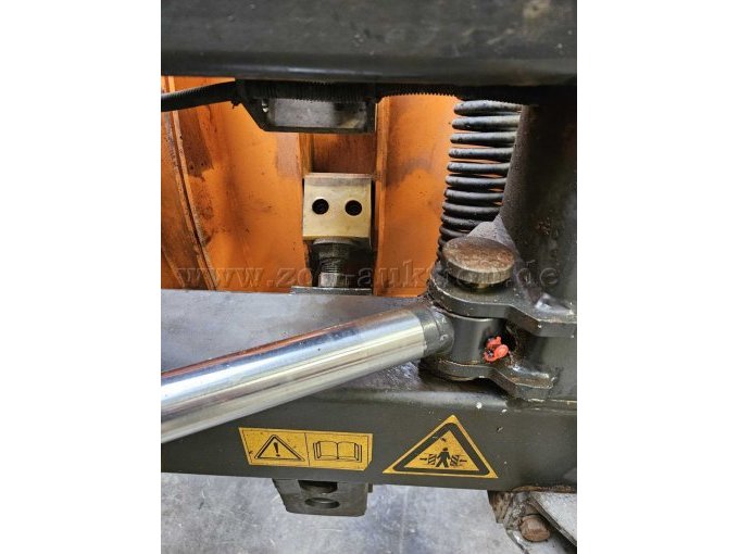 Ansicht Zylinder rechts