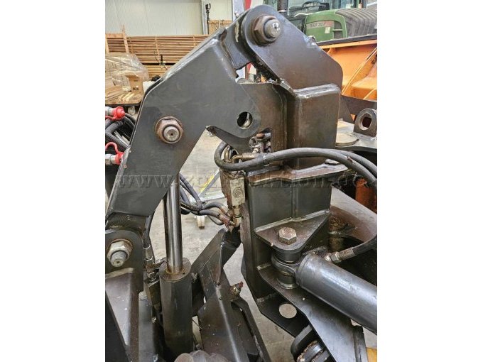 Ansicht Verstellbock