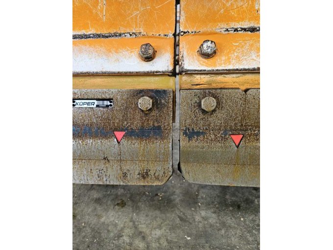 Ansicht Schürfleiste vorne