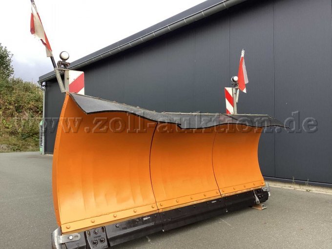 1 Schmidt Schneepflug, Typ Tarron MS 27.1 – kavel bij Zoll-Auktion, Winterberg