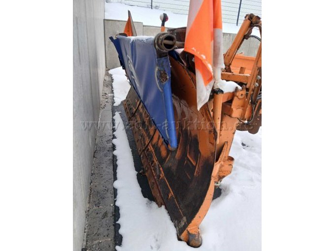 Räumschild Frontansicht links