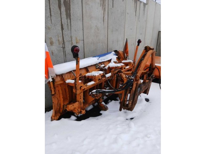 Komplettansicht Räumschild