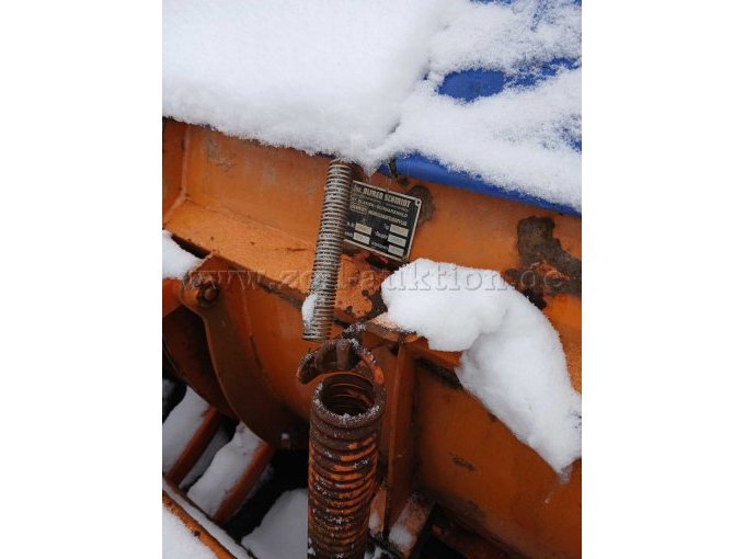 Feder Räumschild rechts