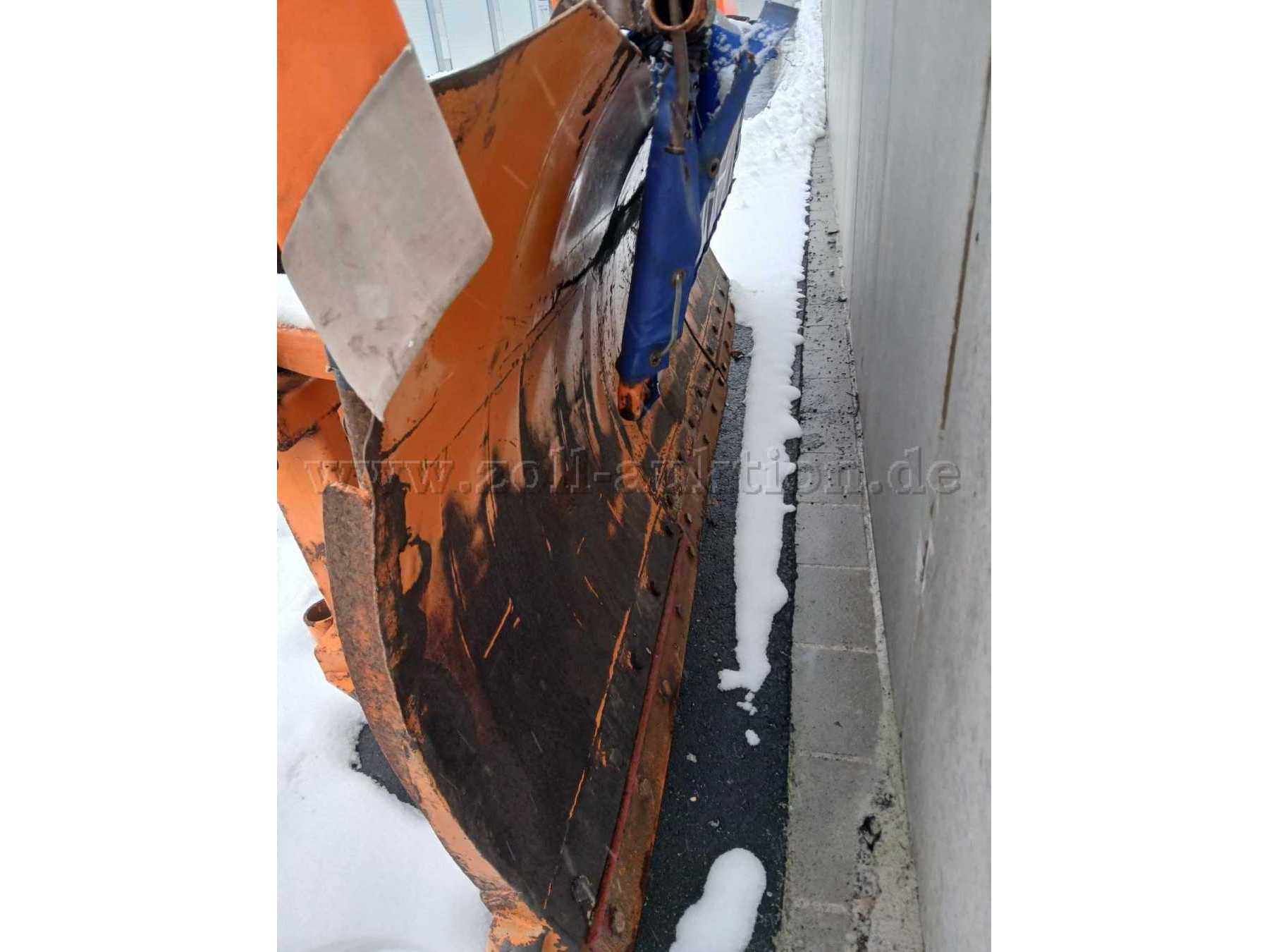 Räumschild Frontansicht rechts