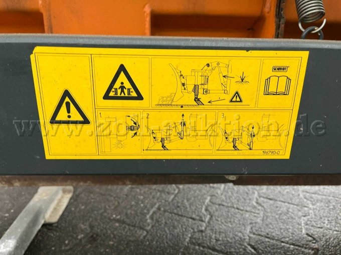 1 Schmidt Schneeschild/ Schneepflug SL 30 – foto 8 – kavel bij Zoll-Auktion, Detmold