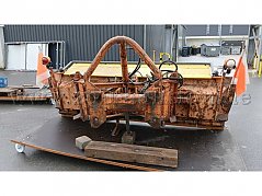 montierte Anbauplatte