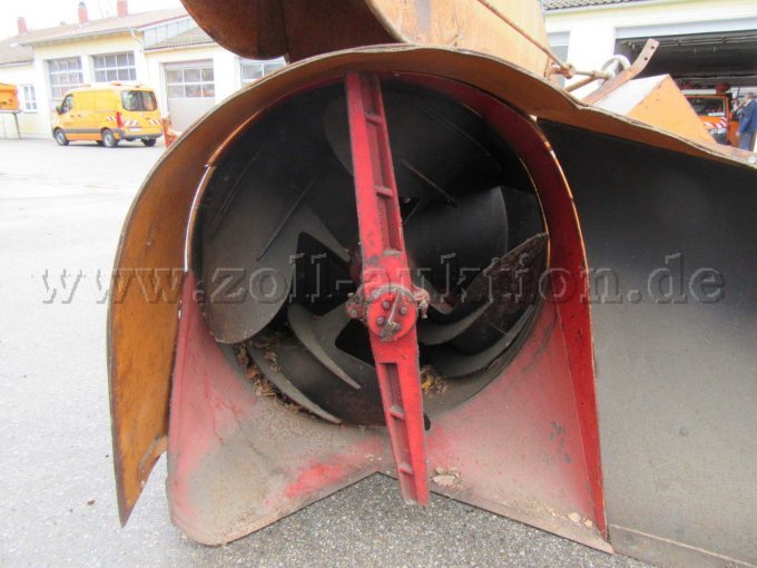 Ansicht Fräse Detail