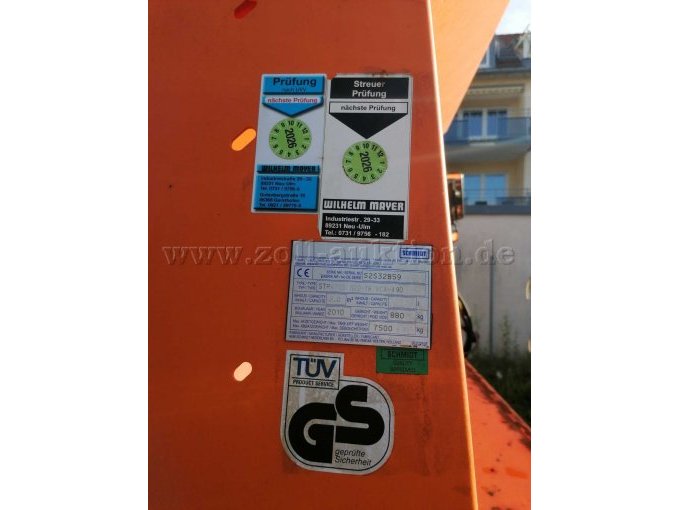 1 Schmidt STRATOS S 20 (18) silostrooier – foto 3 – kavel bij Zoll-Auktion, Öhringen