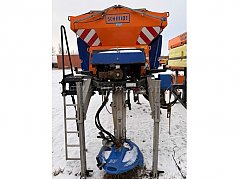 Streuer Heckansicht