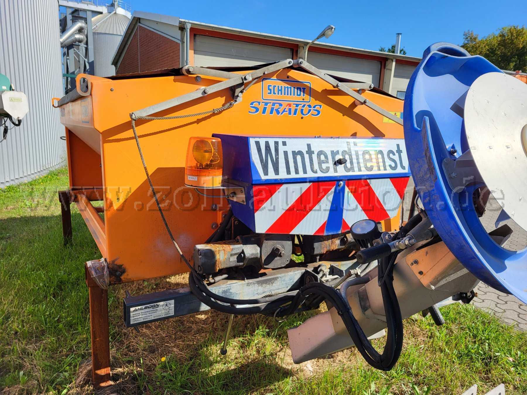 Aufbaustreuer