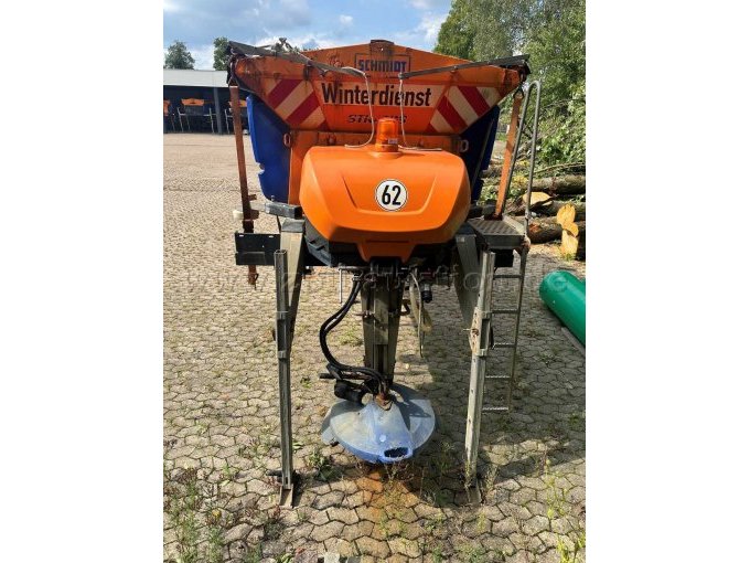 Streuer von hinten