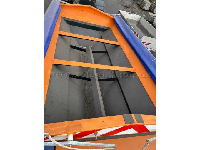 Draufsicht Streuautomat