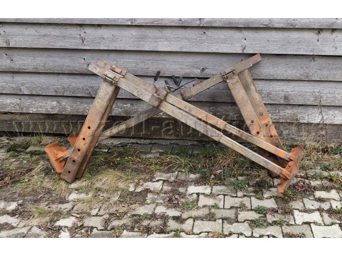 Ansicht Stellfüße zum Abstellen